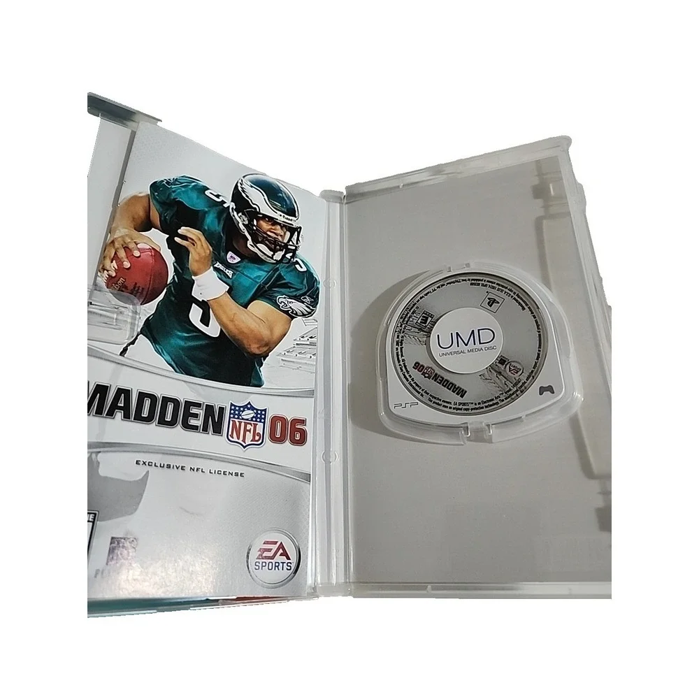 Madden NFL 06 (Sony‎ PSP, 2005)